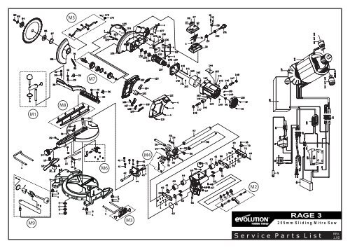 RAGE 3 Evolution Power Tools Ltd