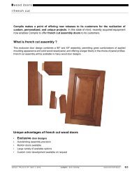 Unique advantages of french cut wood doors What is ... - COMPLIS