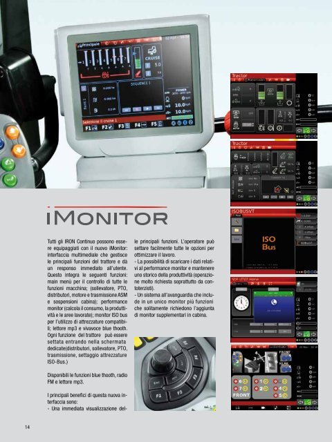 Trattori Same Iron 115-125-135-150-170-190