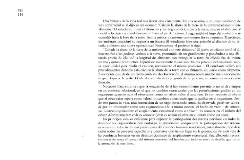 Autores_Humberto Maturana, Francisco Varela - El Arbol del Conocimiento