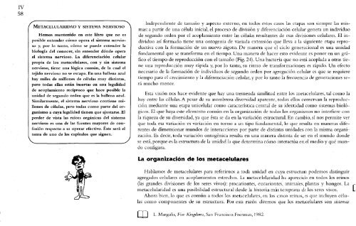 Autores_Humberto Maturana, Francisco Varela - El Arbol del Conocimiento