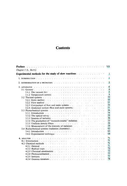 Practice of Kinetics (Comprehensive Chemical Kinetics, Volume 1)