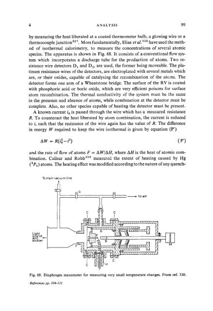 Practice of Kinetics (Comprehensive Chemical Kinetics, Volume 1)