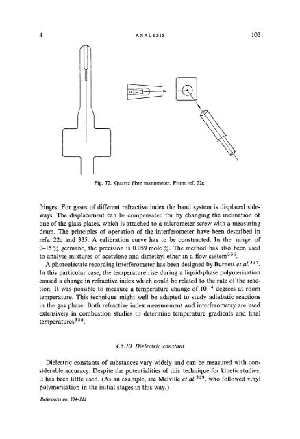 Practice of Kinetics (Comprehensive Chemical Kinetics, Volume 1)