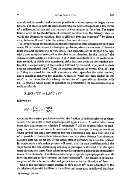 Practice of Kinetics (Comprehensive Chemical Kinetics, Volume 1)