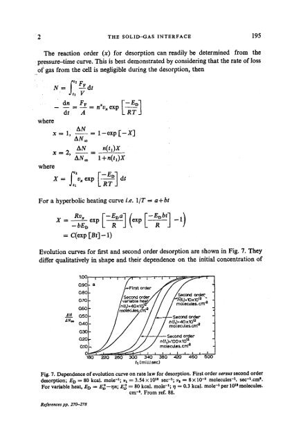 Practice of Kinetics (Comprehensive Chemical Kinetics, Volume 1)