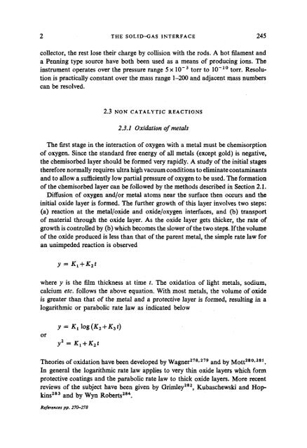 Practice of Kinetics (Comprehensive Chemical Kinetics, Volume 1)