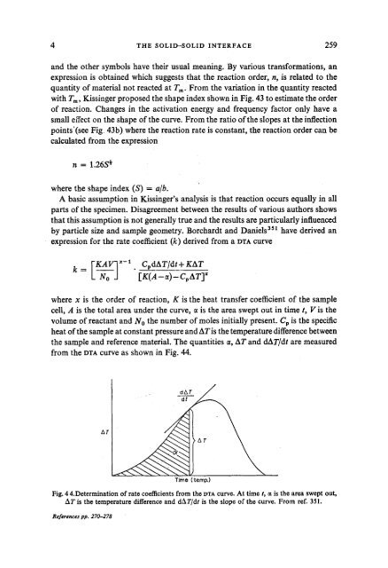 Practice of Kinetics (Comprehensive Chemical Kinetics, Volume 1)