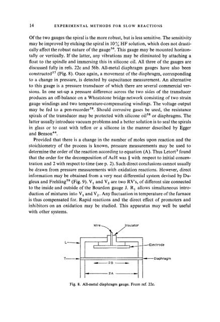 Practice of Kinetics (Comprehensive Chemical Kinetics, Volume 1)