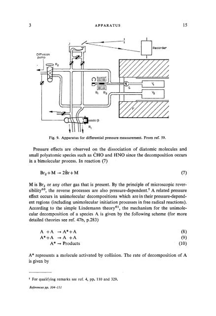 Practice of Kinetics (Comprehensive Chemical Kinetics, Volume 1)