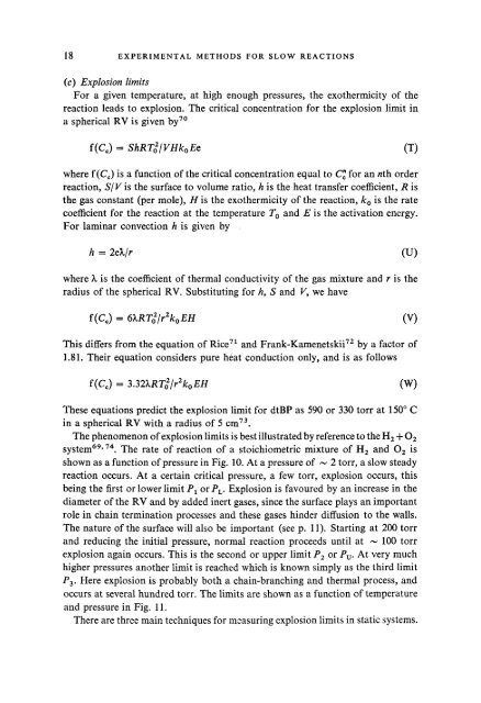 Practice of Kinetics (Comprehensive Chemical Kinetics, Volume 1)