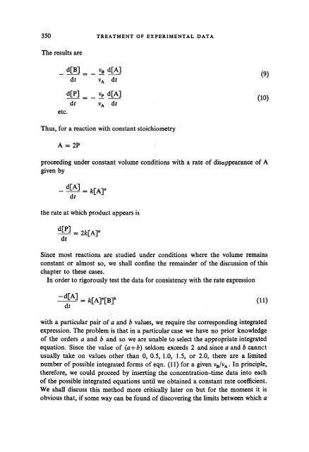 Practice of Kinetics (Comprehensive Chemical Kinetics, Volume 1)