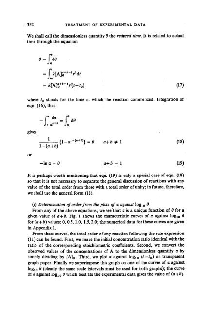 Practice of Kinetics (Comprehensive Chemical Kinetics, Volume 1)