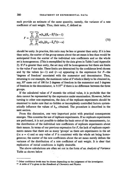 Practice of Kinetics (Comprehensive Chemical Kinetics, Volume 1)