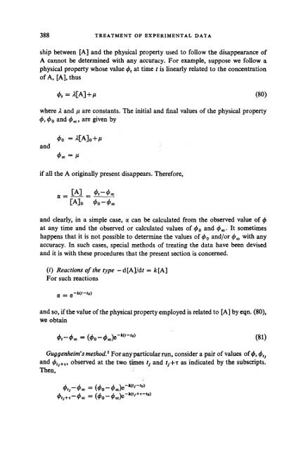 Practice of Kinetics (Comprehensive Chemical Kinetics, Volume 1)