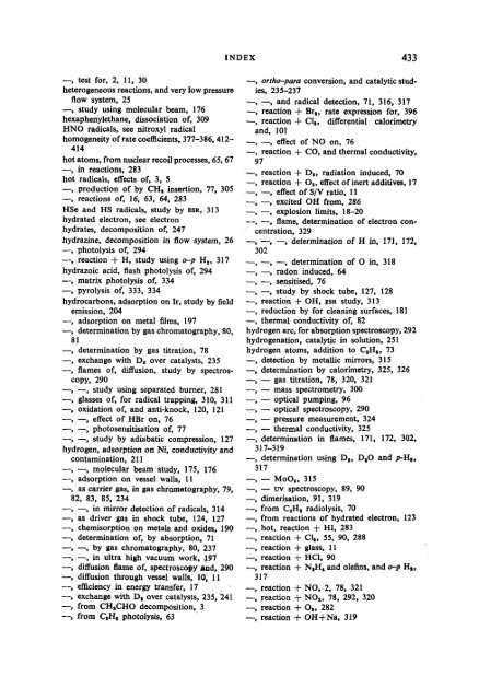 Practice of Kinetics (Comprehensive Chemical Kinetics, Volume 1)