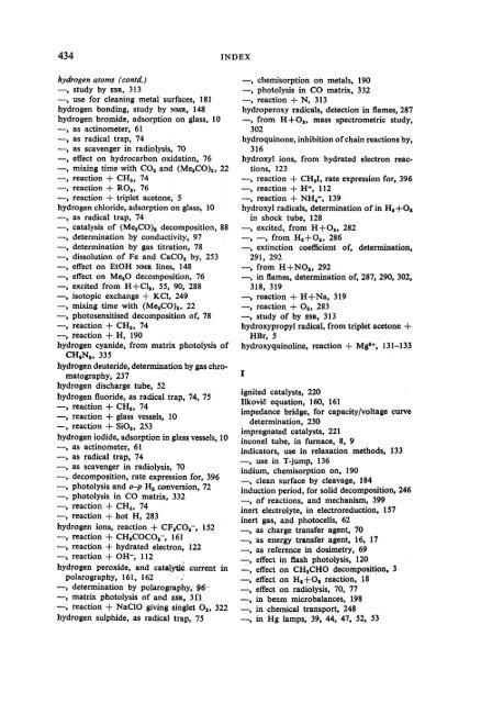 Practice of Kinetics (Comprehensive Chemical Kinetics, Volume 1)