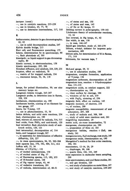 Practice of Kinetics (Comprehensive Chemical Kinetics, Volume 1)