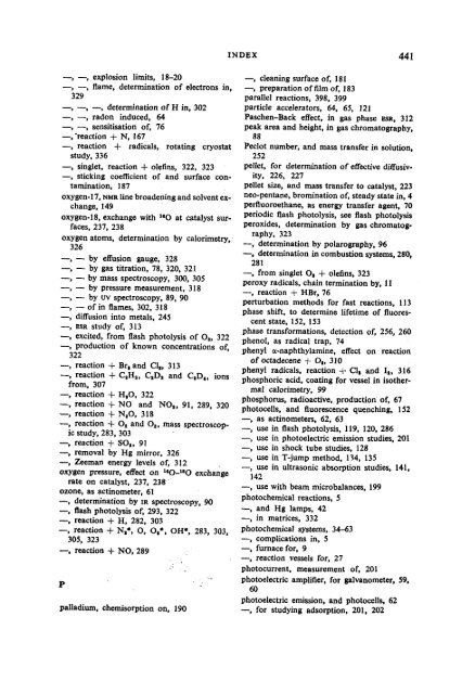 Practice of Kinetics (Comprehensive Chemical Kinetics, Volume 1)