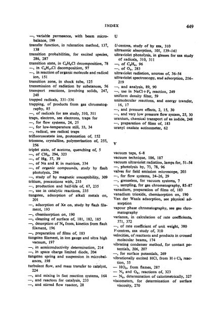 Practice of Kinetics (Comprehensive Chemical Kinetics, Volume 1)