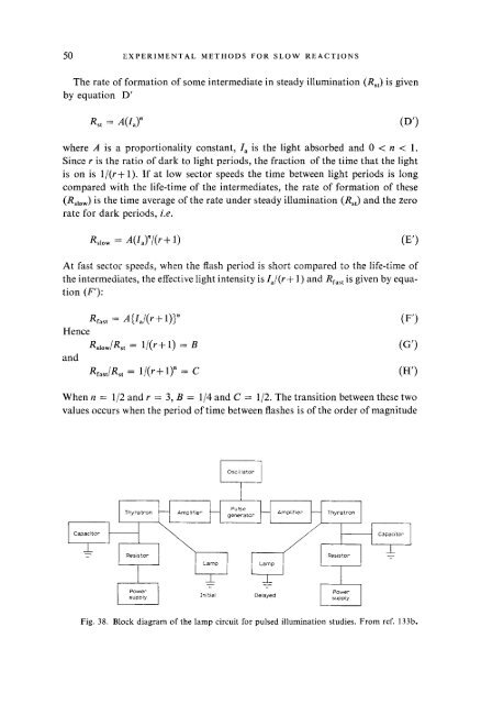 Practice of Kinetics (Comprehensive Chemical Kinetics, Volume 1)