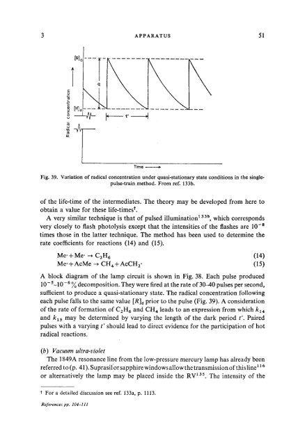 Practice of Kinetics (Comprehensive Chemical Kinetics, Volume 1)