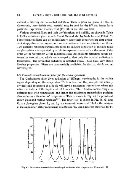 Practice of Kinetics (Comprehensive Chemical Kinetics, Volume 1)