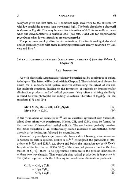 Practice of Kinetics (Comprehensive Chemical Kinetics, Volume 1)