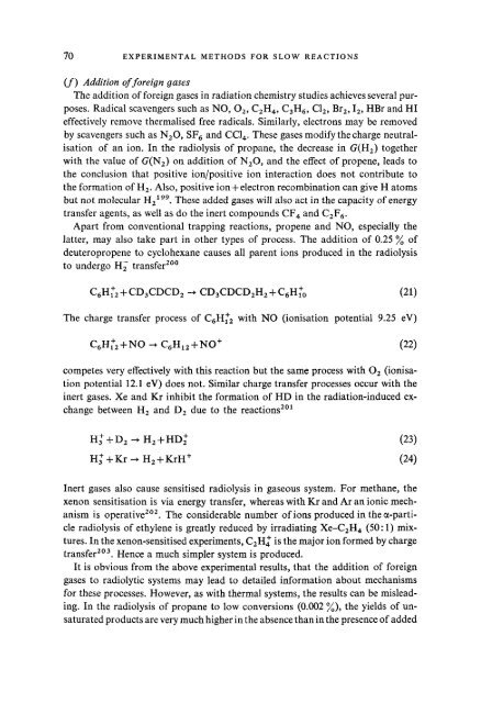 Practice of Kinetics (Comprehensive Chemical Kinetics, Volume 1)