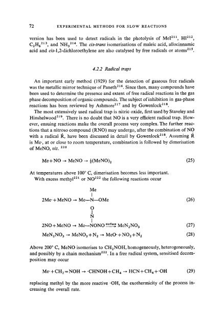 Practice of Kinetics (Comprehensive Chemical Kinetics, Volume 1)