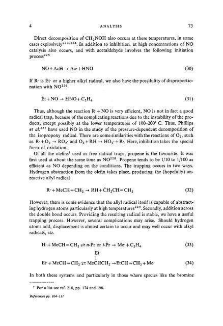 Practice of Kinetics (Comprehensive Chemical Kinetics, Volume 1)