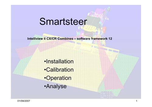 Smartsteer - New Holland PLM Portal