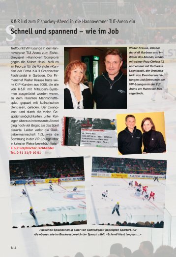 GP 2007 02: K & R EISHOCKEY ABEND