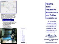 REMCO Total Preventive Maintenance and ... - Morris Group, Inc.