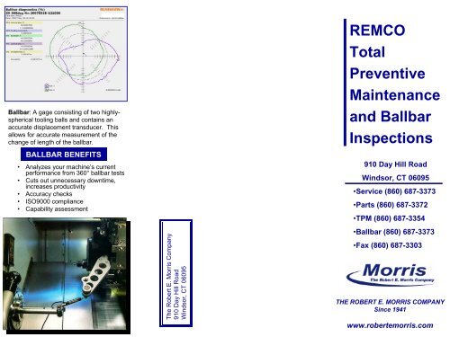 REMCO Total Preventive Maintenance and ... - Morris Group, Inc.