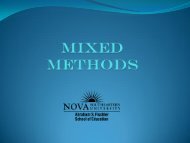 What Is Mixed Methods Research? - 1