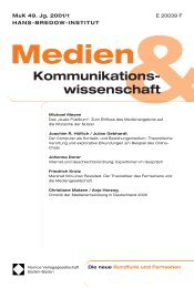 Ganzes Heft zum Download (Pdf) - Medien ...