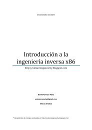 IntroducciÃ³n a la ingenierÃ­a inversa x86 - Intelligent Exploit