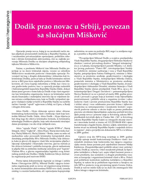 februar 2013.pdf - Europa Magazine