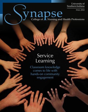Service Learning - College of Nursing and Health Professions ...