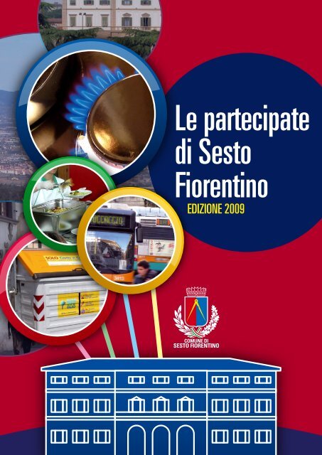 Libro Partecipate 2009 - Comune di Sesto Fiorentino