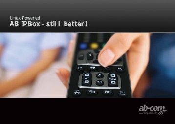 AB IPBox - still better! - 1000 Ordi