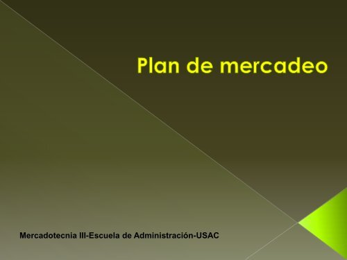 MERCA 3 Plan de mercadeo - Rescate Estudiantil