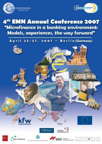 List of Participants - Réseau Européen de la Microfinance