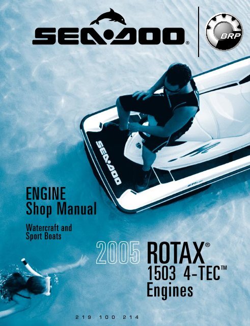 engine, rotax 1503 4-tec - Sea-Doo.net