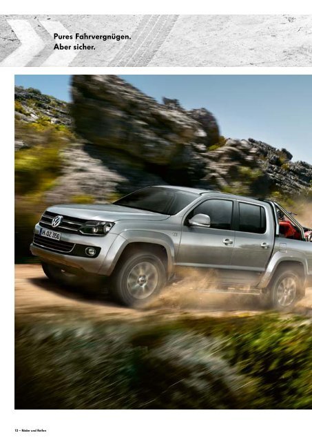 ZubehÃ¶r fÃ¼r den Amarok - VW Nutzfahrzeuge