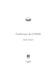 Cadernos do CHDD Nº 04 - Funag