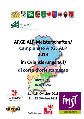 Bulletin 03 - Arge Alp Sport