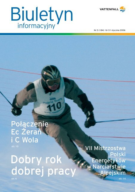 vii mistrzostwa polski energetyków w narciarstwie alpejskim