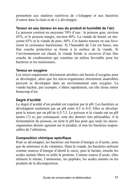 La conservation du poisson et de la viande - Anancy